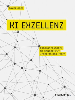 cover image of KI Exzellenz